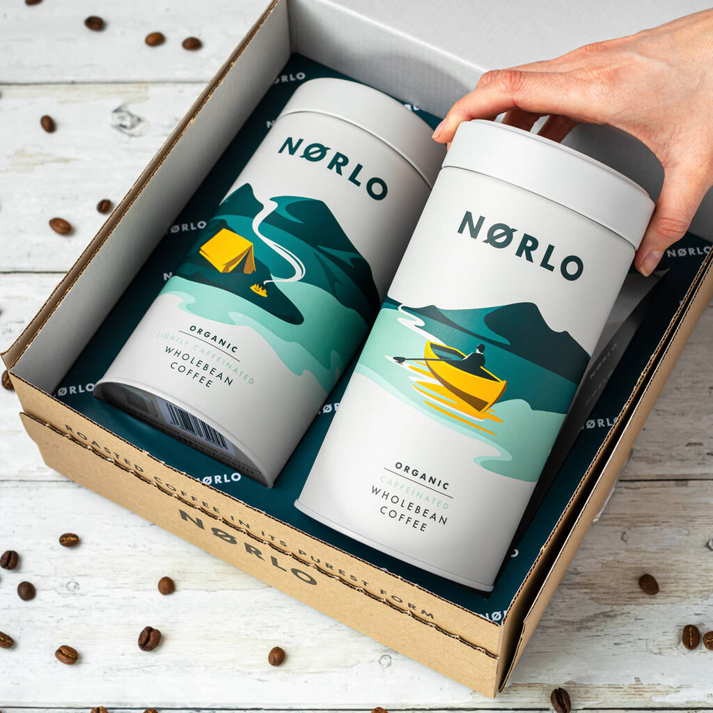 Norlo | Coffee Tin Gift Box, 1 of 4