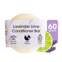 Lavender Lime Conditioner Bar For All Hair Types, thumbnail 10 of 10