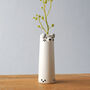 Send With Love Dog Bud Vase In Gift Box, thumbnail 1 of 4