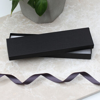 Personalised Rhodium Rollerball Pen, 4 of 4