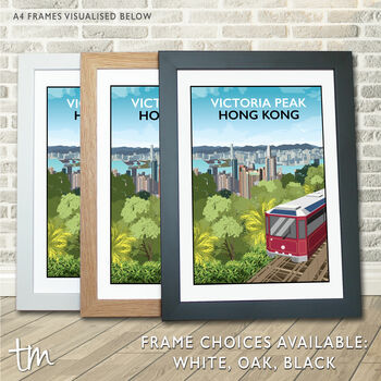 Victoria Peak, Hong Kong, China Print, 2 of 5