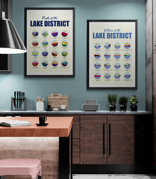 Welcome To The Lake District Pair Of Art Prints, 5 of 9