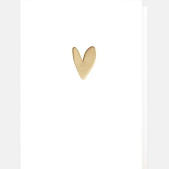 Gold Hearts Wrapping Paper, 2 of 2