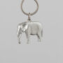 Elephant Pewter Key Ring, thumbnail 1 of 2