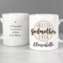 Personalised Best Godparent Mug, thumbnail 4 of 6