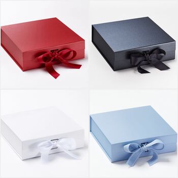 Luxury ‘Best Dad’ Christmas Gift Box – With Coaster, Keyring, Treats And Card, 8 of 8