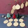 Personalised 1st Christmas Zodiac Decoration, thumbnail 5 of 9