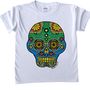 Colour In Childrens Love T Shirt, thumbnail 4 of 10