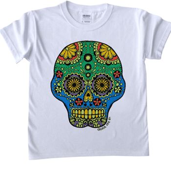 Colour In Childrens Love T Shirt, 4 of 10