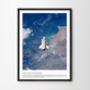 Space Rockets Set Of Three Posters, thumbnail 5 of 6