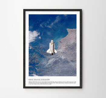 Space Rockets Set Of Three Posters, 5 of 6