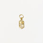 Arinna Sunray Charm 12ct Gold Plated, thumbnail 2 of 4