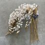 White And Gold Wisteria Spray, thumbnail 5 of 5