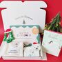 New Baby Bear Christmas Gift Set, thumbnail 1 of 11