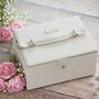 Personalised Two Tiered Large Jewellery Box With Drawer Mother's Day Gift, thumbnail 1 of 12