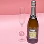 Personalised Thank You Teacher Prosecco, thumbnail 2 of 2