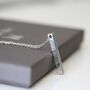 Personalised Bar Necklace, thumbnail 5 of 6