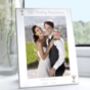 Personalised Wedding Anniversary Photo Frame, thumbnail 4 of 4