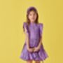 Cherry Cherry Dress With Hairband Accessory, thumbnail 2 of 7