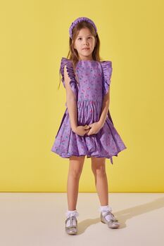 Cherry Cherry Dress With Hairband Accessory, 2 of 7