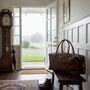 Monogrammed Vegan Leather Weekender Holdall, thumbnail 1 of 11