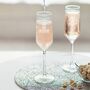 Personalised Celebration Champagne Flute, thumbnail 1 of 6