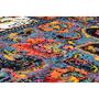 Patchwork Shag Area Rug, thumbnail 2 of 7