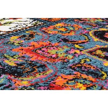 Patchwork Shag Area Rug, 2 of 7