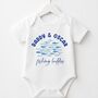 Personalised First Father's Day Daddy And Me Matching Set Fishing, thumbnail 3 of 5