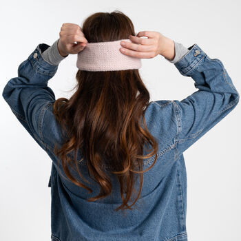Beginners Headband Knitting Kit, 5 of 9