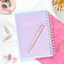 Personalised Zodiac Star Sign Notebook, thumbnail 3 of 6