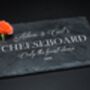 Personalised Slate Cheese Board, thumbnail 1 of 4