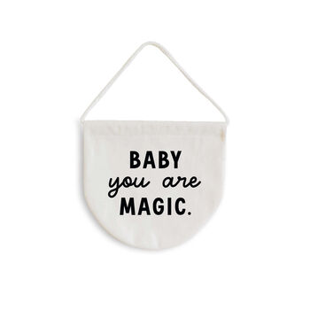 Baby You're Magic Banner, 3 of 3