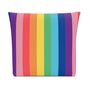 Rainbow Chunk Cosmetic Bag, thumbnail 1 of 4