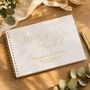 Personalised Wedding Guest Book, thumbnail 11 of 12