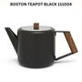 Double Wall Teapot Boston 1100 L Steel Filter, thumbnail 3 of 7