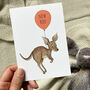 Charming Hand Illustrated Animal New Baby Cards, thumbnail 2 of 4