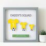 Personalised Family Sports T Shirt Frame, thumbnail 2 of 8