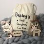Personalised Filled Baby's First Christmas Eve Bag, thumbnail 2 of 8