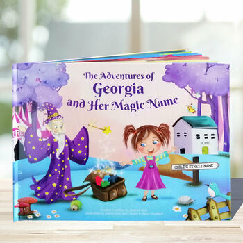 Personalised Bedtime Storybook For Children, 2 of 12