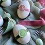 Hanging Goose Egg With Personalised Wax Seal, thumbnail 3 of 9