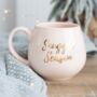 Snuggle Season Ceramic Mug, thumbnail 4 of 5