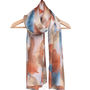 Large 'Fabulous Feathers' Silk Scarf, thumbnail 1 of 3