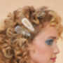 Jewelled Wheatgrass And Starburst Hair Clips, thumbnail 2 of 3