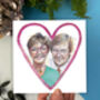Ken And Deirdre Coronation Street Card – Funny Retro Soap Greeting Card For Corrie Fans, thumbnail 1 of 3