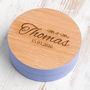 Personalised Wooden Wedding Anniversary Coasters, thumbnail 3 of 5
