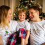 Personalised Family Matching Pj's With Child's Drawing, thumbnail 12 of 12