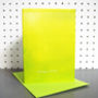 Lime Ombre Good Luck Greetings Card, thumbnail 1 of 1