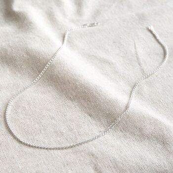 Men's Sterling Silver 'Connell's Chain' Necklace, 4 of 5