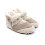 Women's Millie Fluffy Slipper Boots In Oat, thumbnail 5 of 6